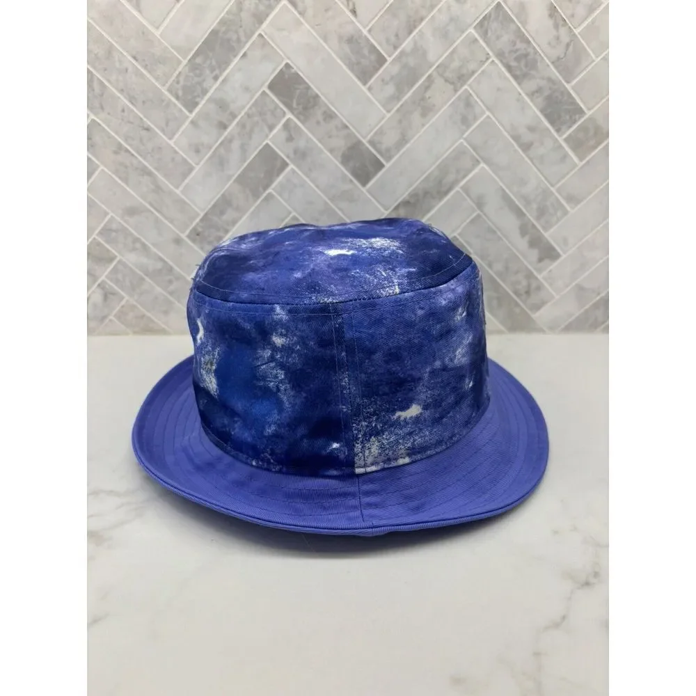 NWOT Nike Tie Dye Bucket Hat Indigo DH1095-500‎ Youth Kids Size M/L Medium